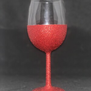 Glitter Wine Glass | Hidden Message Wine Glass