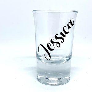 Personalised Shot Glasses