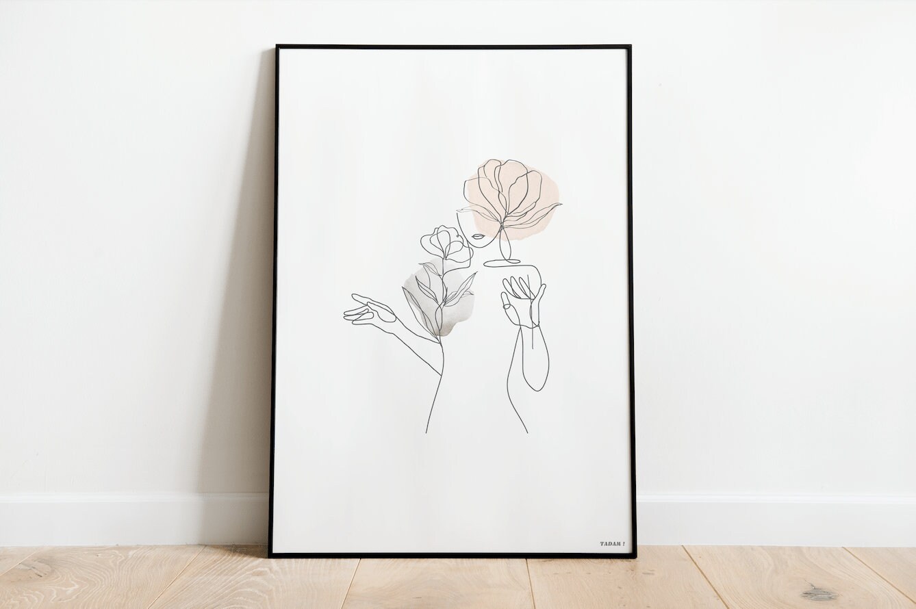 Affiche Décoration Murale - Line Nine