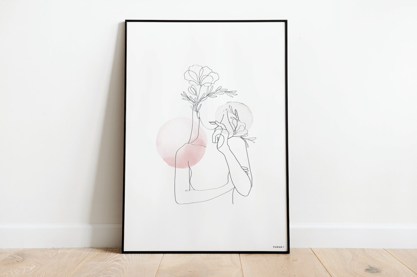 Affiche Décoration Murale - Line Six