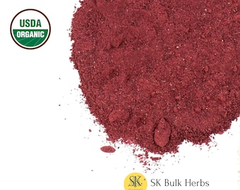 Hibiskuspulver, ekologiskt BULK | Ren, icke-bestrålad blomört