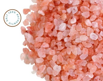 Himalaya Pink Salz, 2 Pfund BULK | Feines, grobes, natürliches Granulat