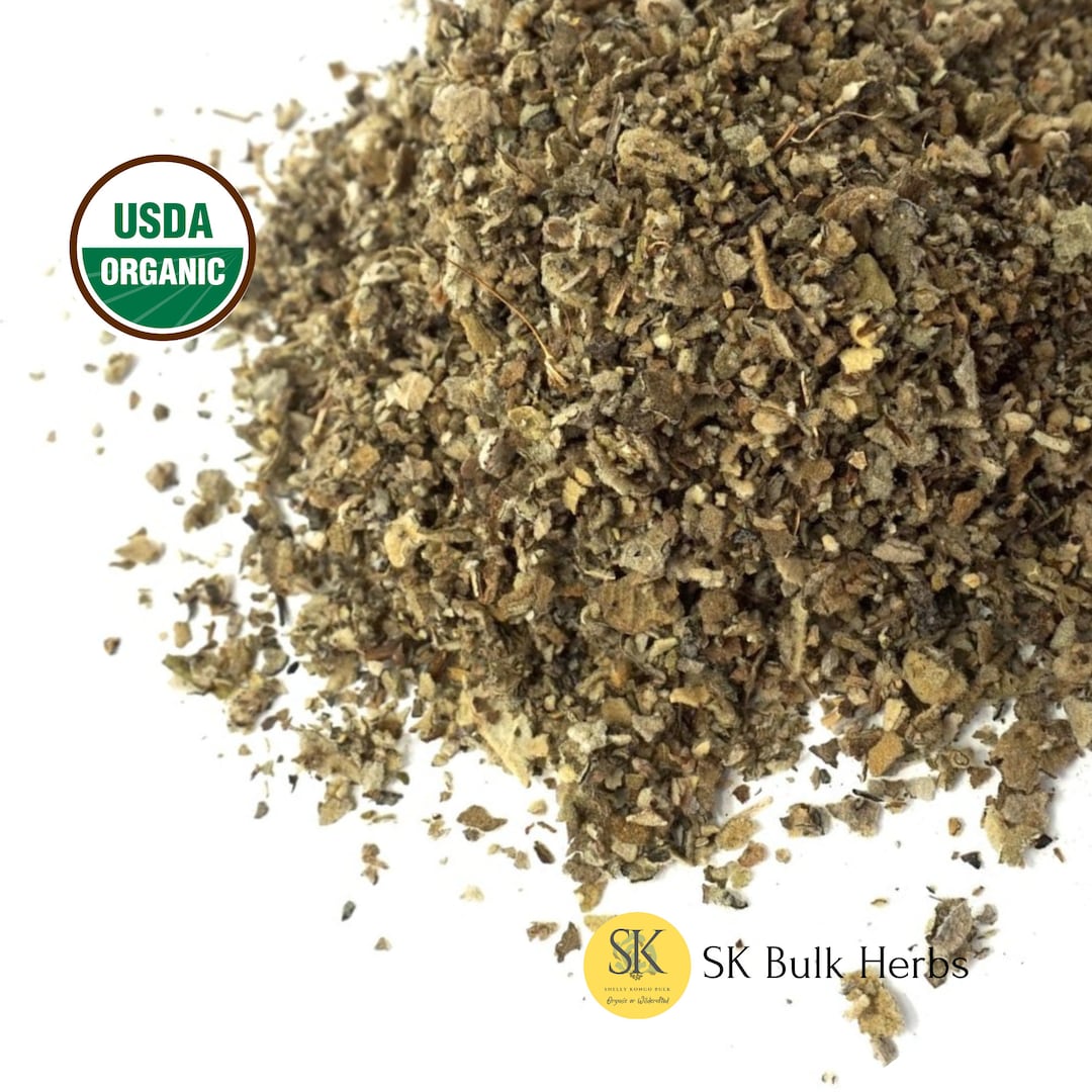 Mullein Leaf 2 LB BULK, Wildcrafted Expectorant Tea C/S Wholesale