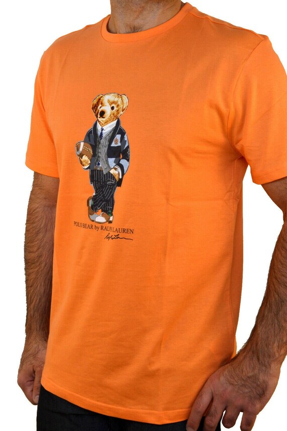Men's Ralph Lauren Bear Crew Neck T 