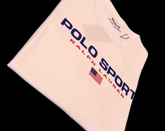 Men's Ralph Lauren Polo Sport Crew Neck T-Shirts S/M/L/XL/XXL