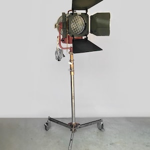 MOLE-RICHARDSON ハリウッドスタジオライト 1930年代 激レア Vintage