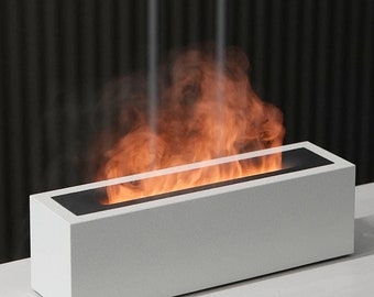 Il diffusore di aromi definitivo con fiamma accesa