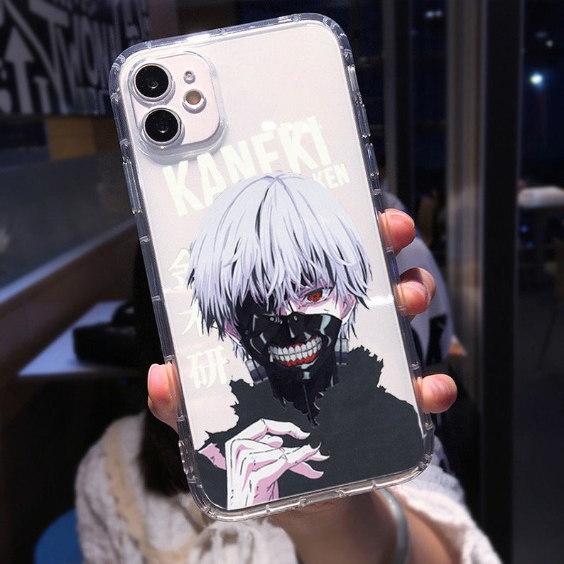 Ken Kaneki Eyepatch Ghoul Tokyo Ghoul Hologram Anime Iphone Etsy