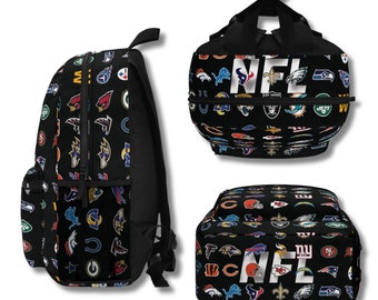 NFL "Sports Teams" Apparel Backpacks| Brand New Fashion