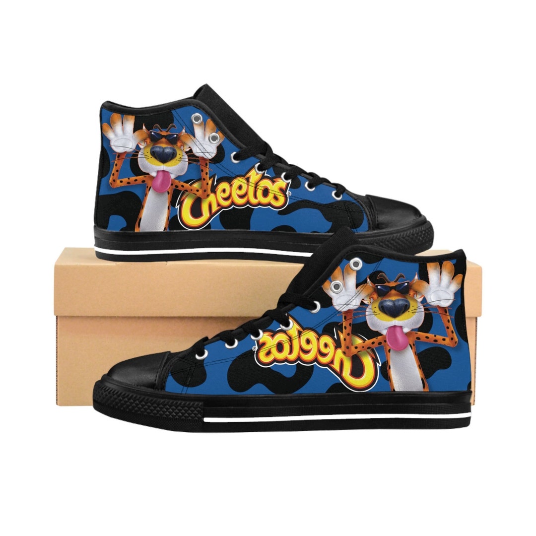 Vintagesealed chester Cheetah Cheetos Apparel Sneakers Custom Brand