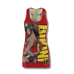 Bikini-Life Apparel Racerback Dress Sleeveless| Brand New Women's Fashion