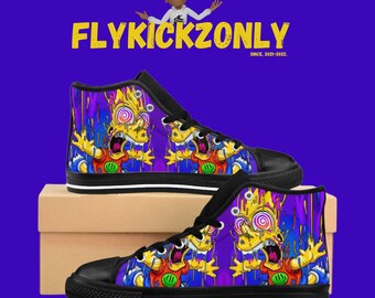 custom air force 1 simpsons