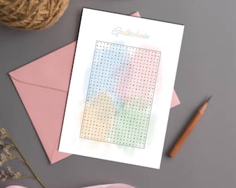 Personalized voucher puzzle