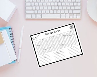 digital weekly planner