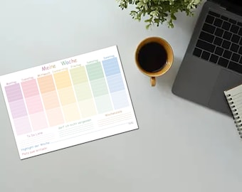 digital weekly planner