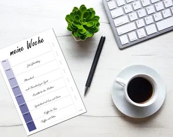 digital weekly planner