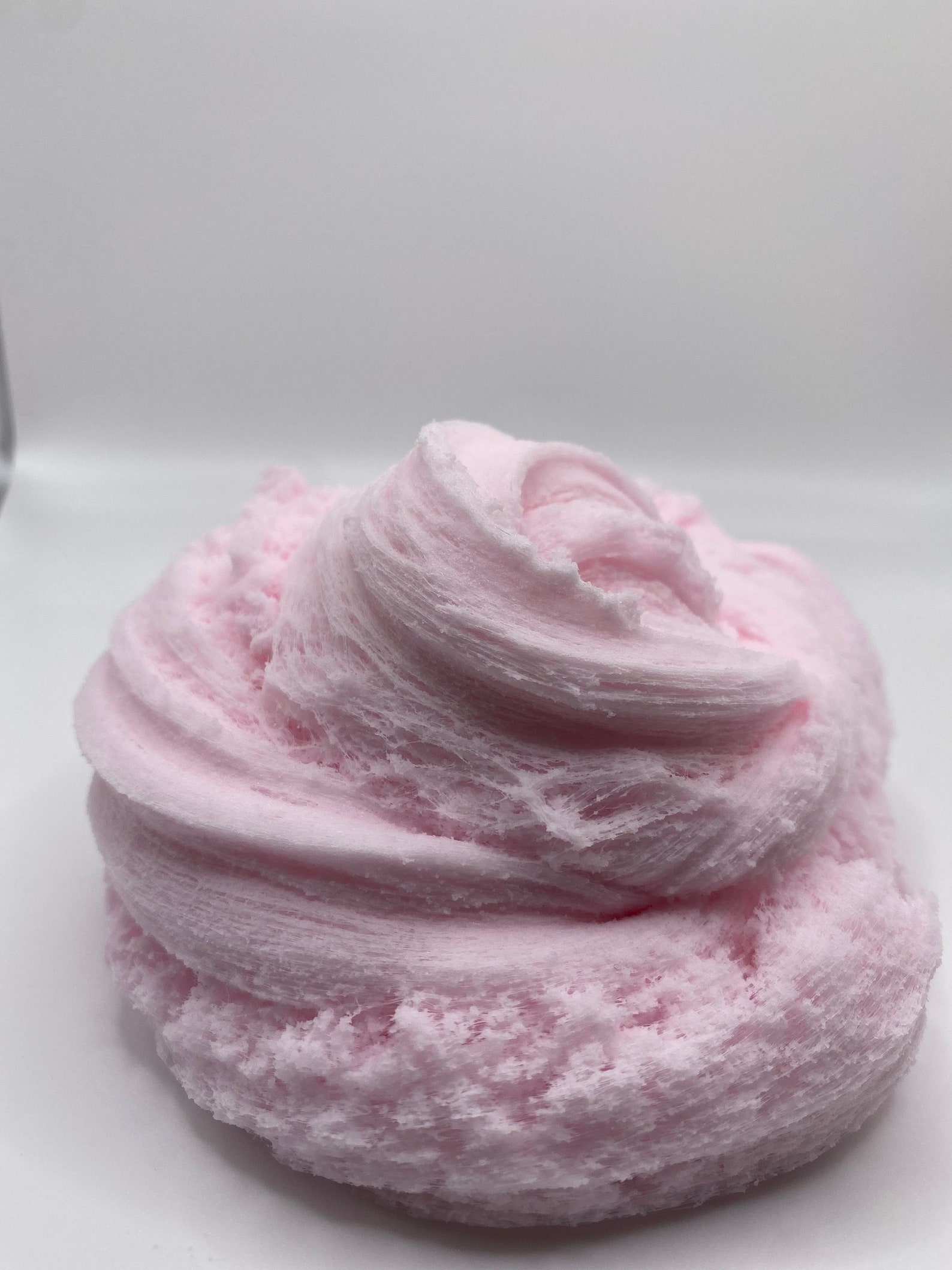 Cotton Candy Slime Instant Snow Cloud Slime Drizzle Swirl Etsy