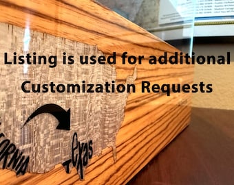 Additional Customizations