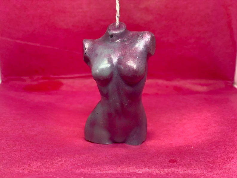 Strong powerful Woman shaped candle Strong powerful Woman shaped candle