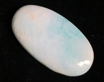 Natural Blue Aragonite  Cabochon, Blue Aragonite Gemstone For Making Jewelry