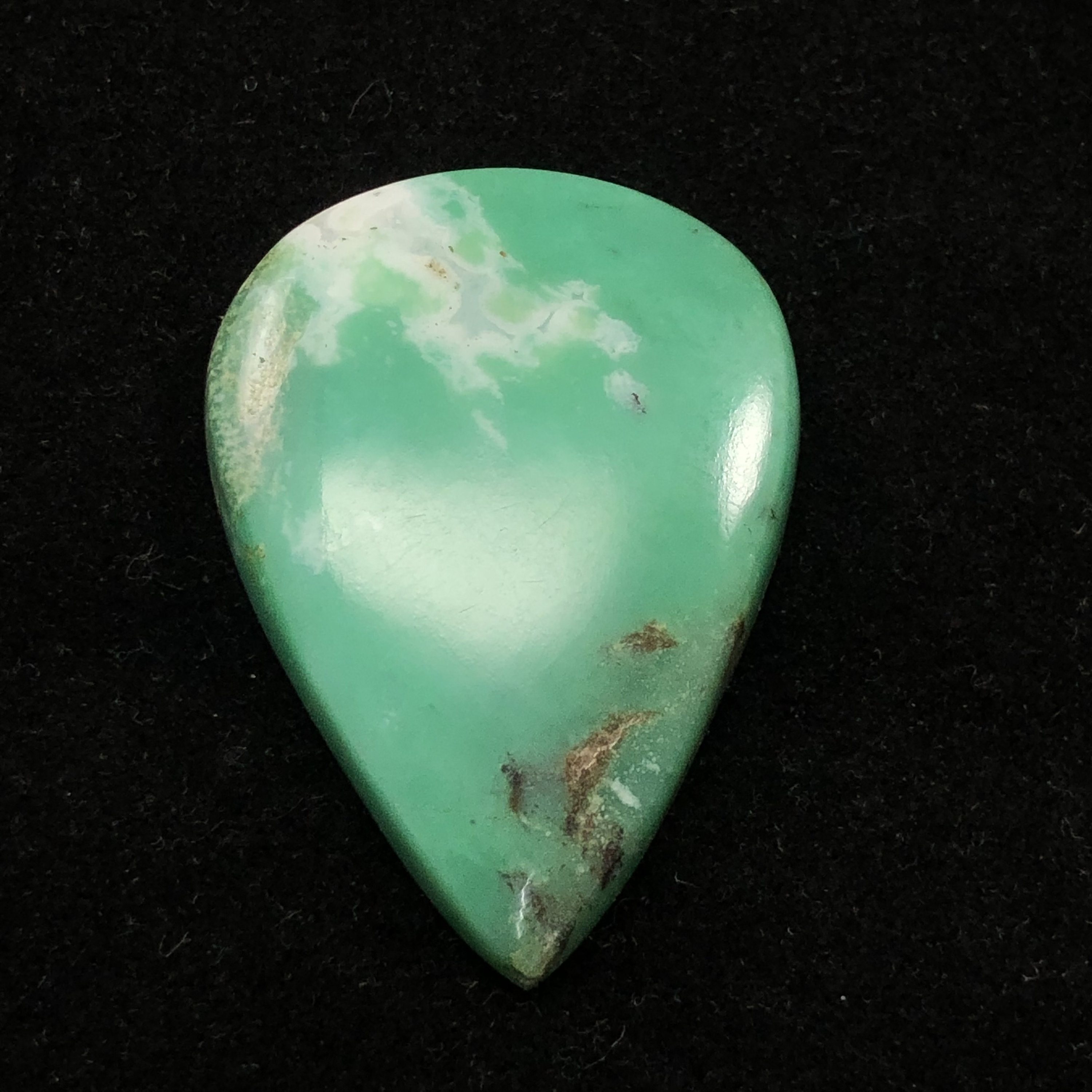 Chrysoprase Pear Shape Cabochon Gemstone 34Cts Natural Chrysoprase Gemstone Cabochon Approx 32x18x8 mm Loose Gemstone for Jewelry Chrysoprase Pear Shape Cabochon Gemstone 34Cts Natural Chrysoprase Gemstone Cabochon Approx 32x18x8 mm Loose Gemstone for Jewelry