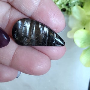 Natural Hypersthene Cabochon, Hypersthene Gemstone