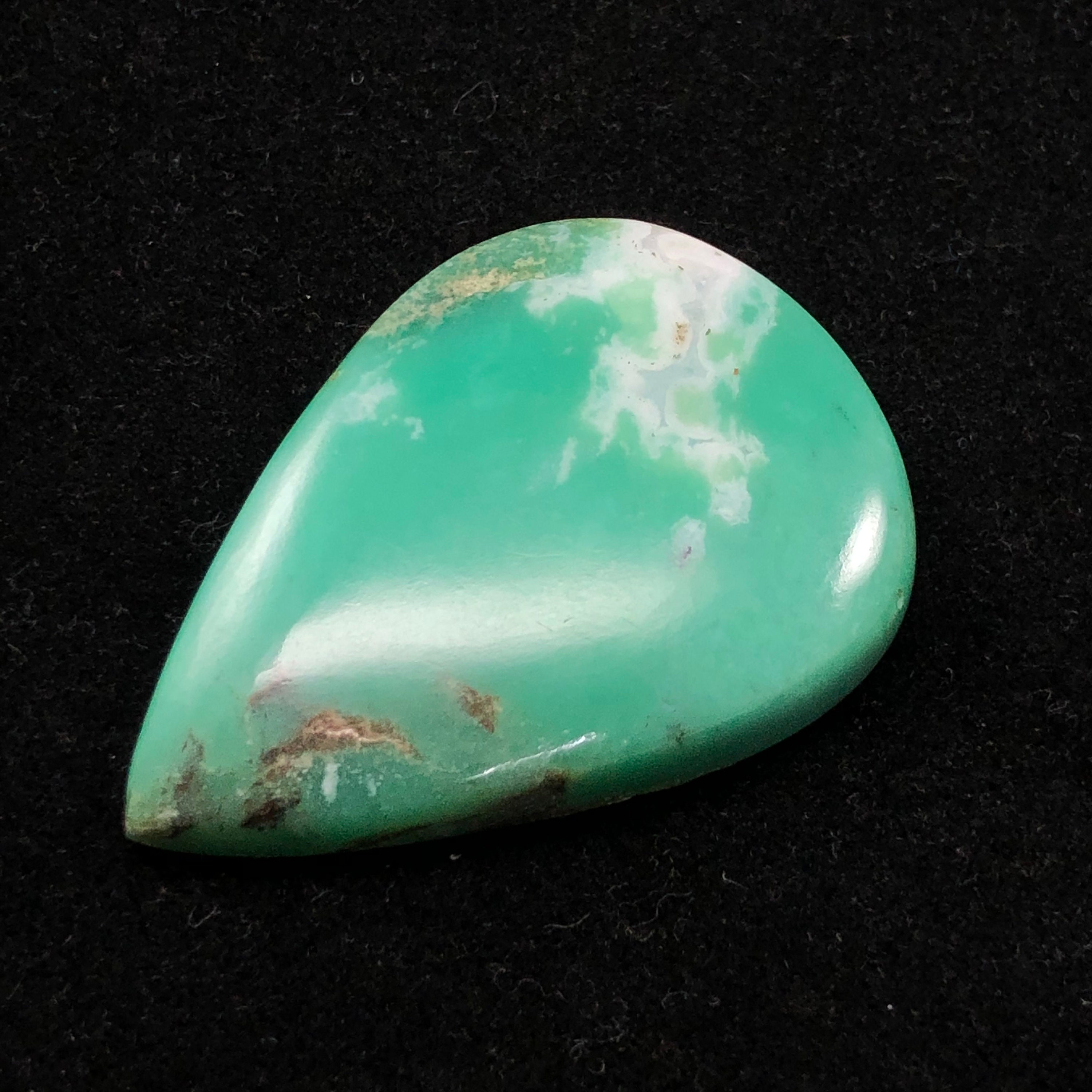 Chrysoprase Pear Shape Cabochon Gemstone 34Cts Natural Chrysoprase Gemstone Cabochon Approx 32x18x8 mm Loose Gemstone for Jewelry Chrysoprase Pear Shape Cabochon Gemstone 34Cts Natural Chrysoprase Gemstone Cabochon Approx 32x18x8 mm Loose Gemstone for Jewelry