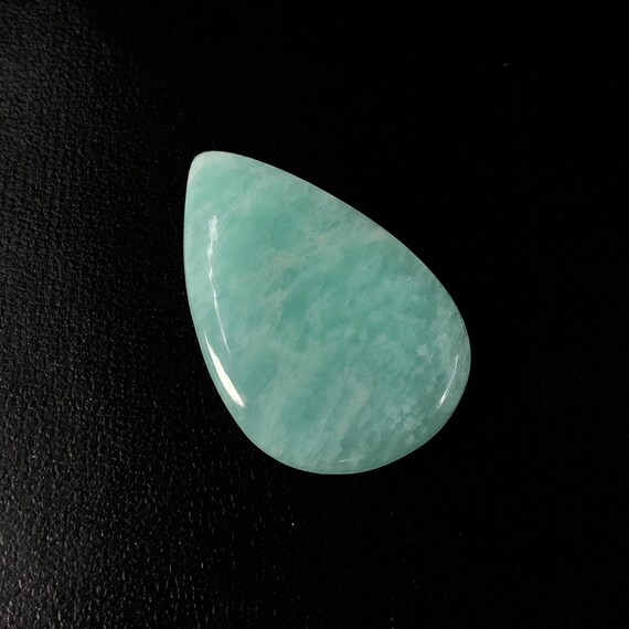 Amazonite Cabochon, Natural Amazonite Gemstone, Amazonite Cabs For Jewelry