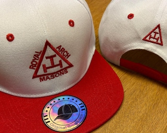 Royal Arch Snapback Hat