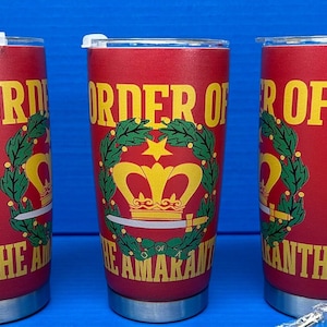 Amaranth Stainless Steel Tumbler- PRICE DROP
