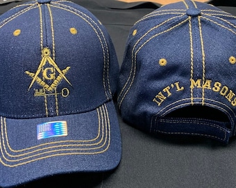 International Mason Denim Cap