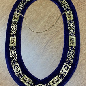 MASONIC REGALIA- Grand Lodge Collar