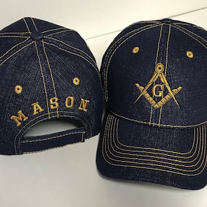 Mason Denim Hat