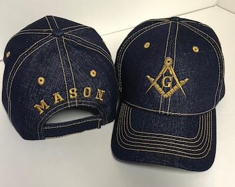 Mason Denim Hat