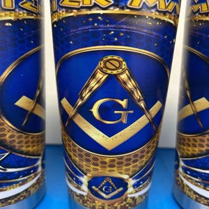 NEW - Mason Blue Stainless Steel Tumbler