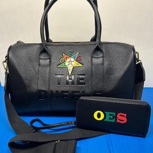 OES Duffle Bag with Matching Wallet