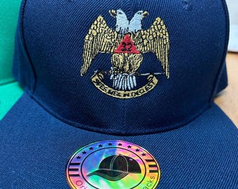 Masonic 32nd Wings Down Snapback