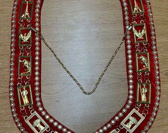 Heroines Of Jericho Collar with Rhinestones