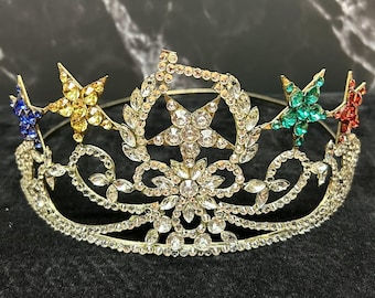 Grand Worthy Matron Crown-Fitted