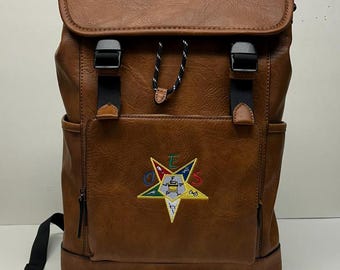 OES Drawstring Backpack