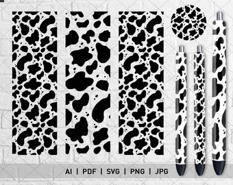 Penna con stampa di mucca: design a sublimazione (download digitale)