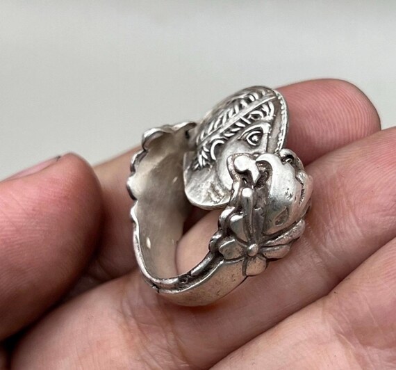 2000+ Years Old Ancient Roman Solid Silver Coin r… - image 5