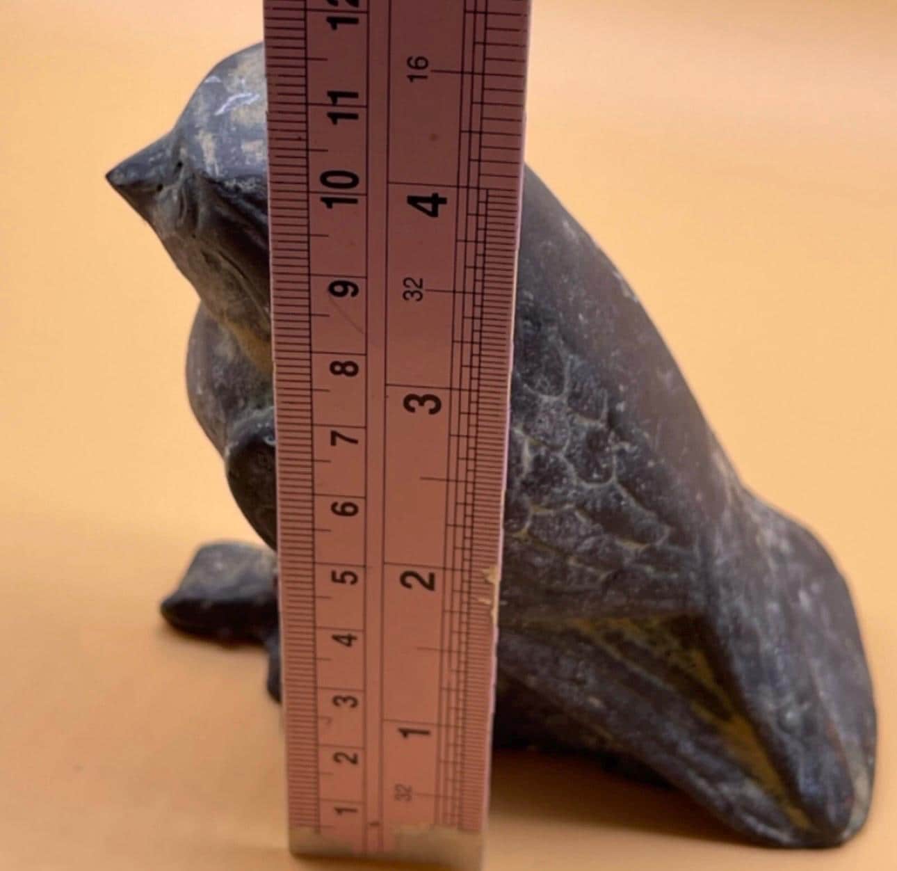 上質仕様 古代オリエント ペルシャ 青銅製鳥像 置物 古代オリエント