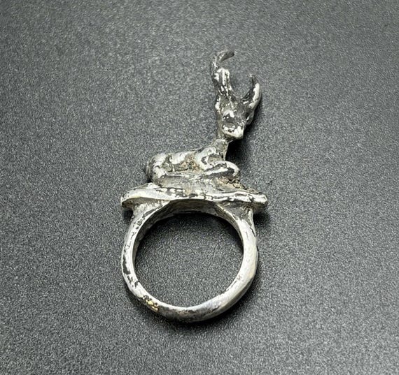 Wonderful Ancient Beautiful solid Silver Roman Ri… - image 4