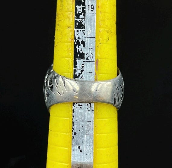 Unique solid Silver Wonderful Ring Ancient Lapis … - image 6