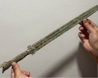 ミケーネG型剣 - 古代剣 - ミケーネ青銅剣レプリカ - 古代ミケーネ剣