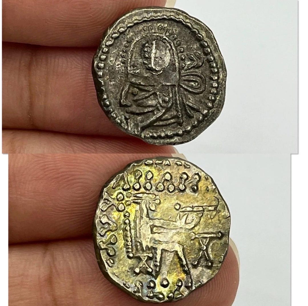Unique PARTHIAN KINGDOM. Pacorus, AD 78-120 Silver Drachm Coin - Etsy