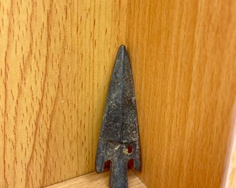 古代ギリシャ・ミケーネ文明の青銅製ロングショット矢じり - 紀元前1600年～1000年頃