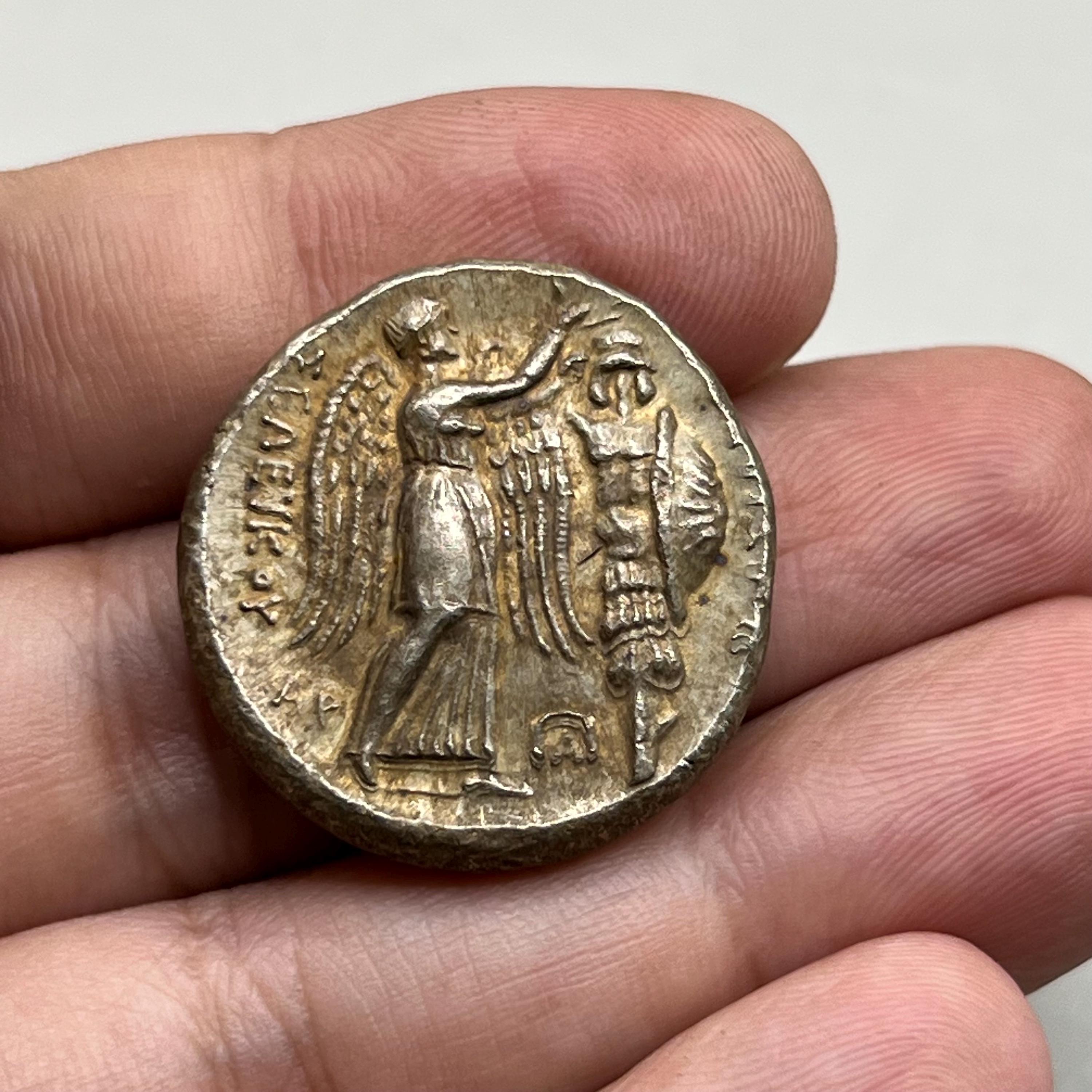 Wonderful Ancient Greek Seleucid Empire Seleucus I Nicator King