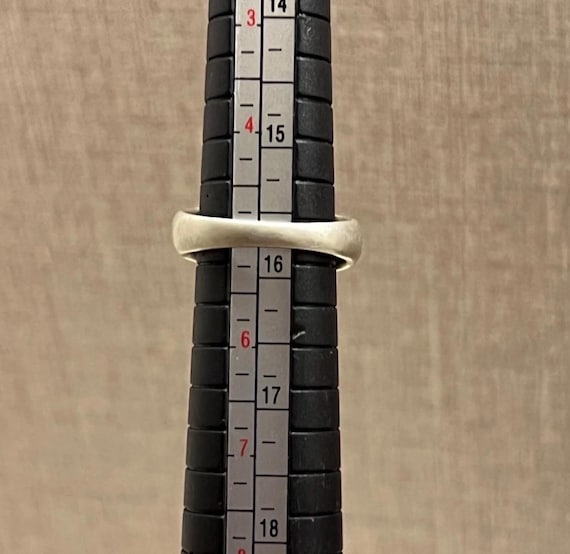 Unique Ancient Roman rare solid silver ring with … - image 6